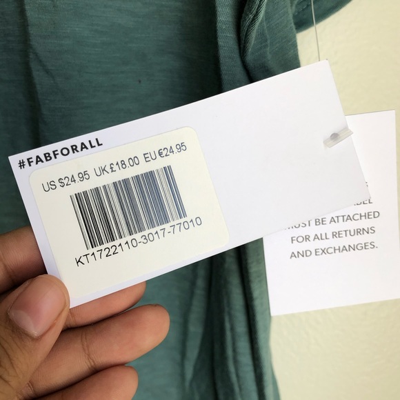 JustFab Tee - Picture 3 of 7